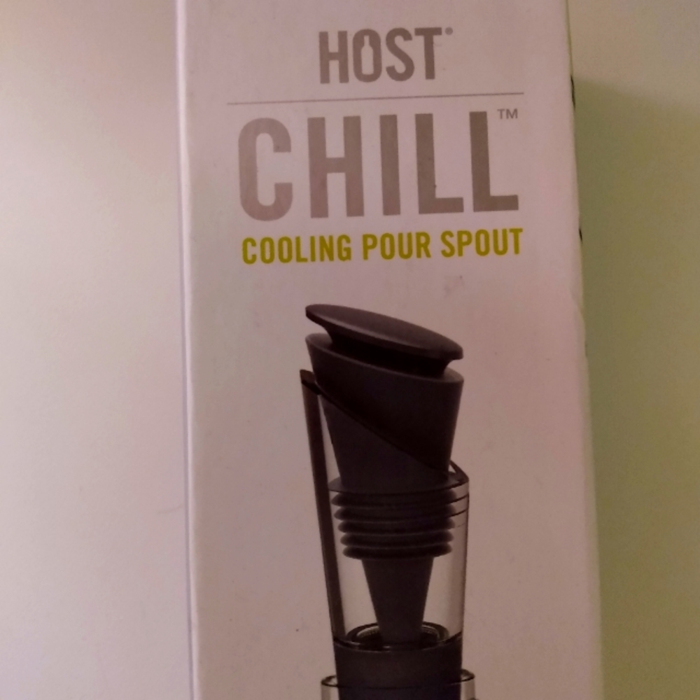 Host CHILL cooling pouring spout in gray